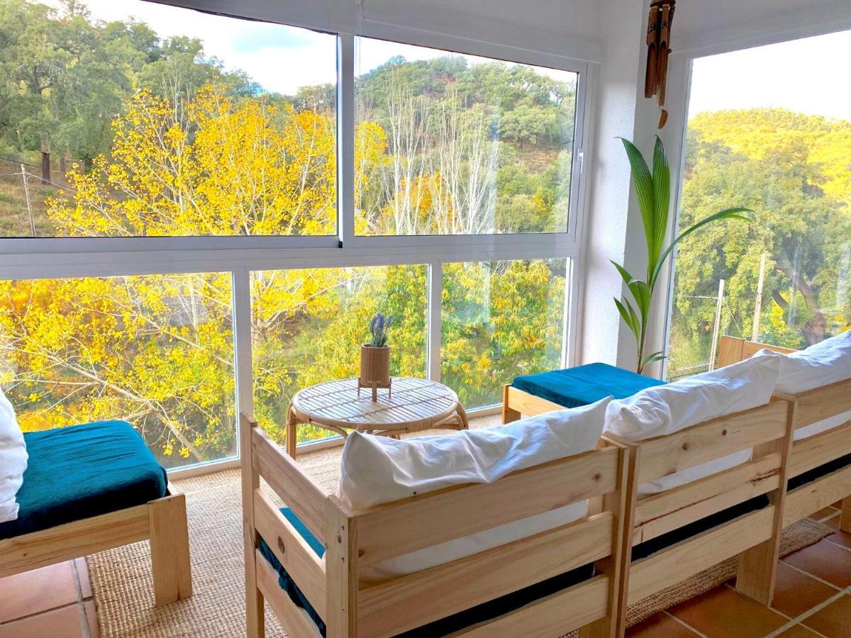 Casa Rural Una Ventana A La Montana Aracena Ngoại thất bức ảnh