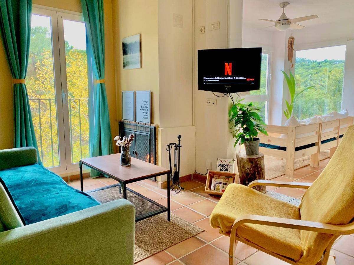 Casa Rural Una Ventana A La Montana Aracena Ngoại thất bức ảnh