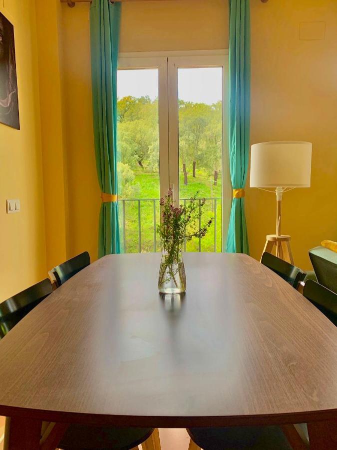 Casa Rural Una Ventana A La Montana Aracena Ngoại thất bức ảnh