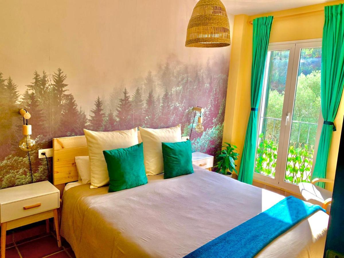 Casa Rural Una Ventana A La Montana Aracena Ngoại thất bức ảnh