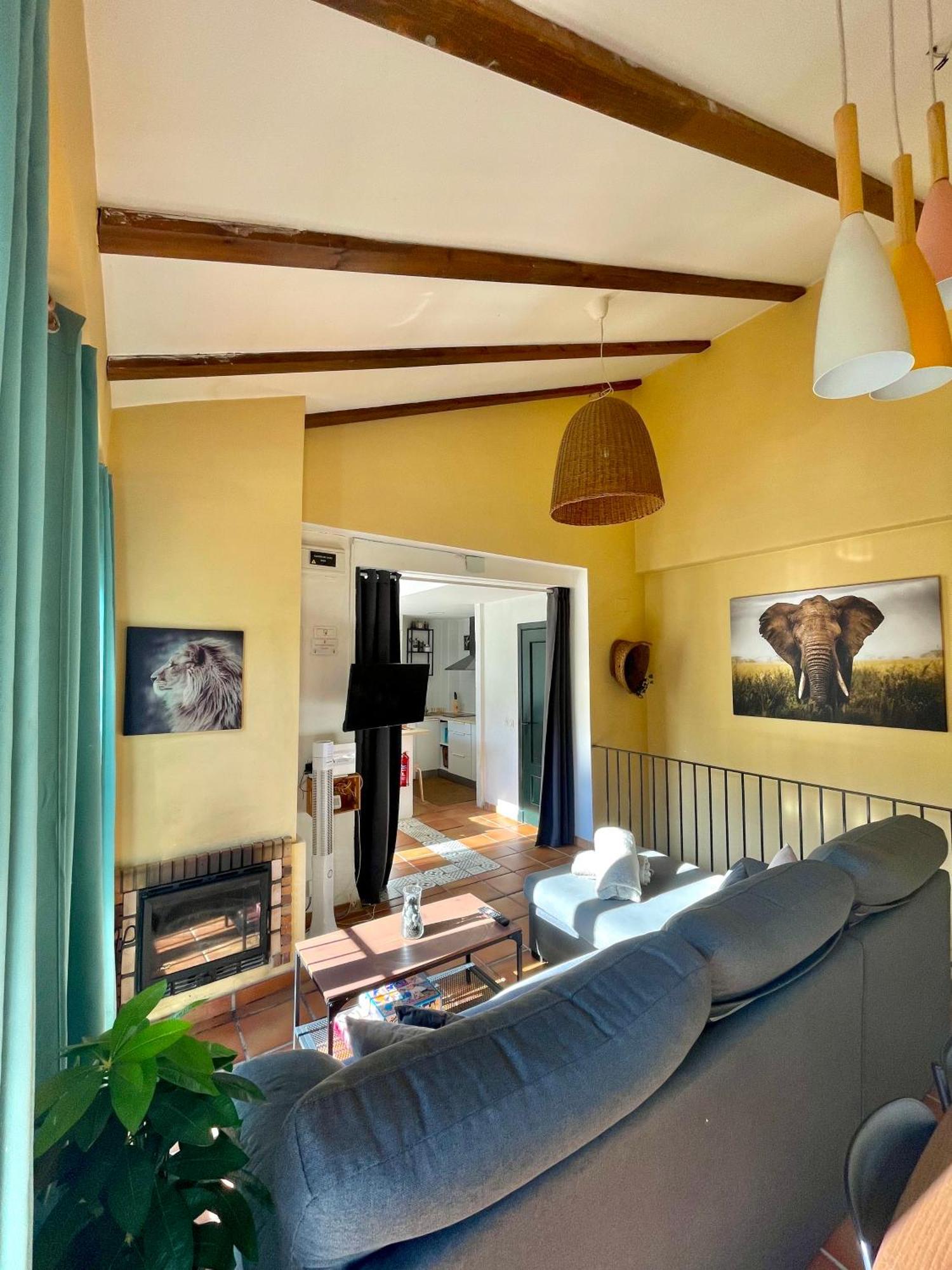 Casa Rural Una Ventana A La Montana Aracena Ngoại thất bức ảnh
