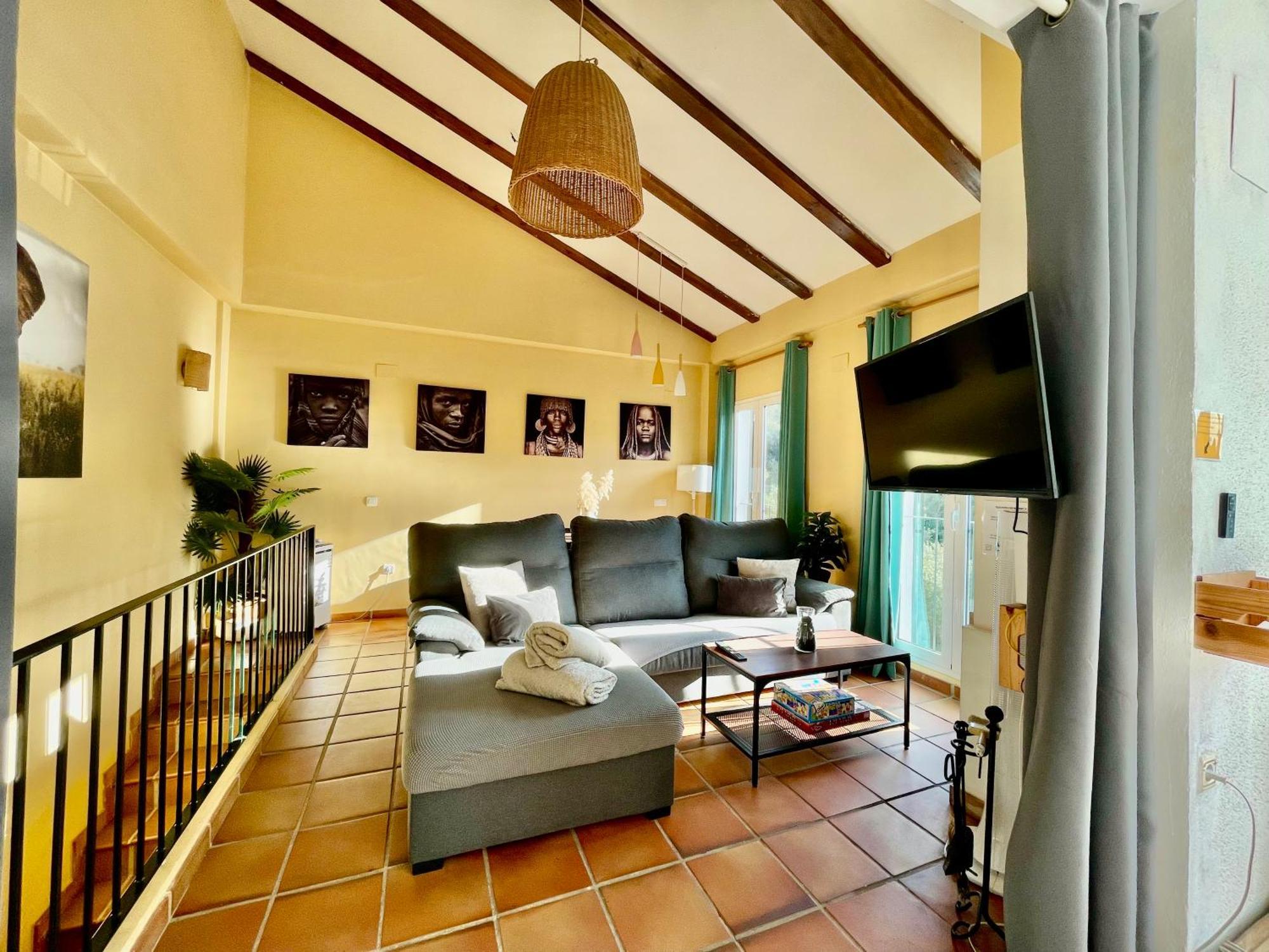 Casa Rural Una Ventana A La Montana Aracena Ngoại thất bức ảnh