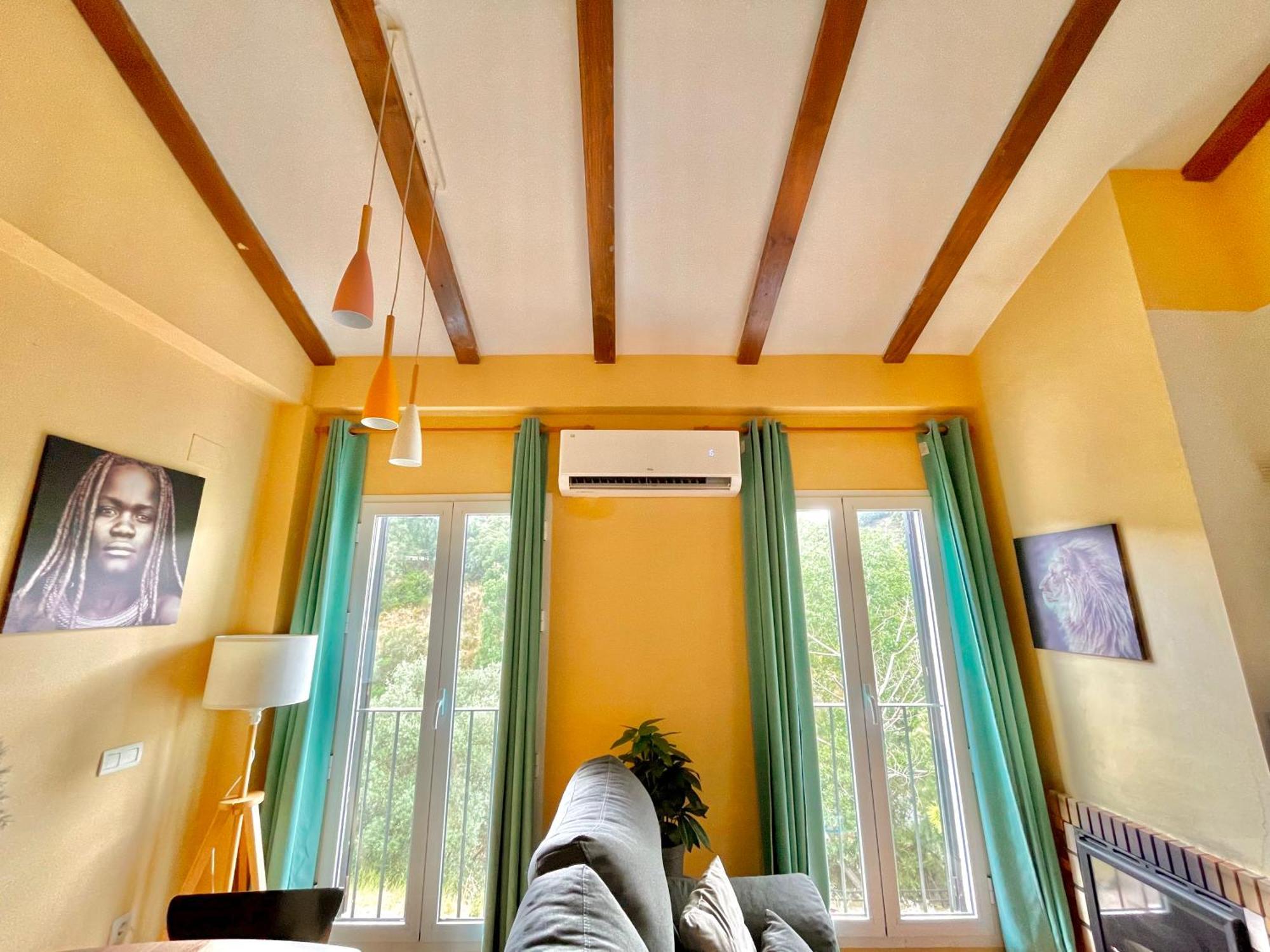 Casa Rural Una Ventana A La Montana Aracena Ngoại thất bức ảnh