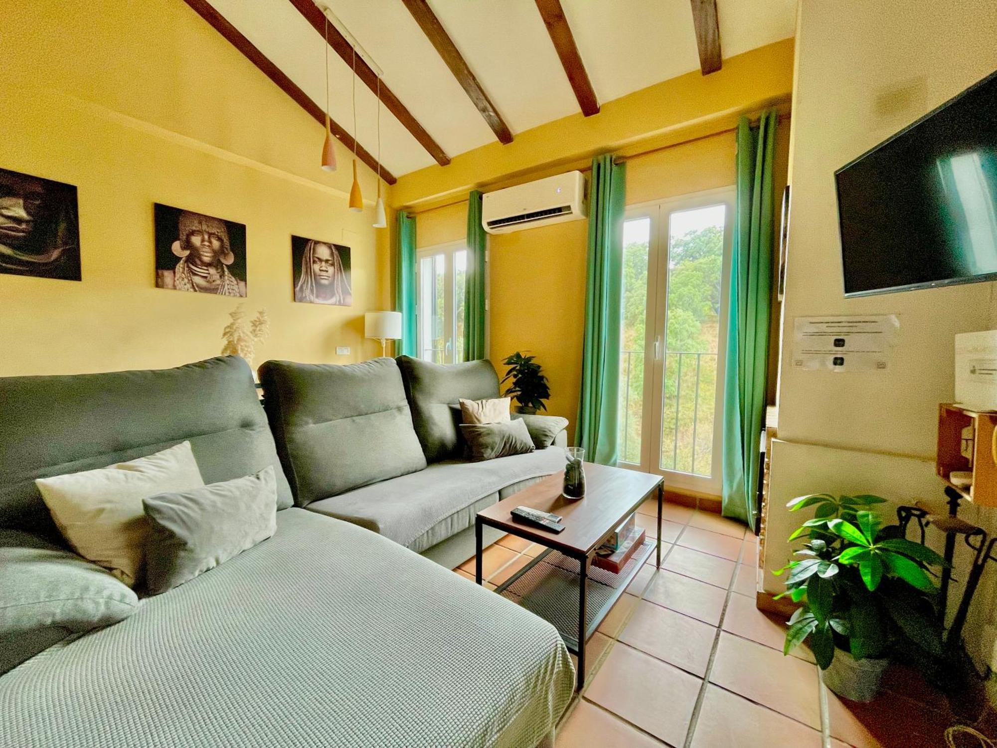 Casa Rural Una Ventana A La Montana Aracena Ngoại thất bức ảnh